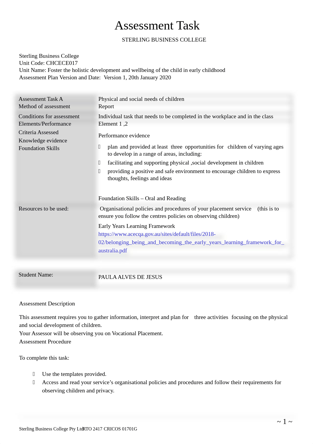 CHCECE017- PAULA- ASSESSMENT A.docx_dn5hw5hf7q7_page1