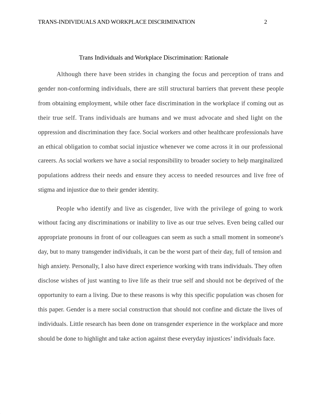 Cindy Marte. Trans-Individuals and Workplace Discrimination.docx_dn5if75sequ_page2