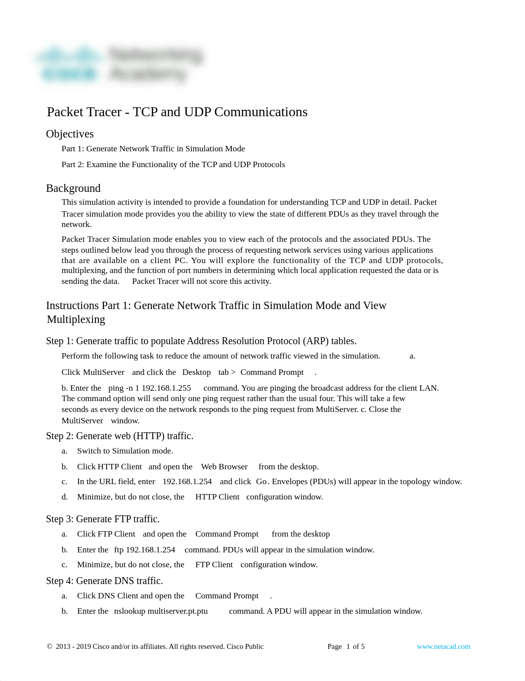 14.8.1-packet-tracer---tcp-and-udp-communications.docx_dn5l03bea13_page1
