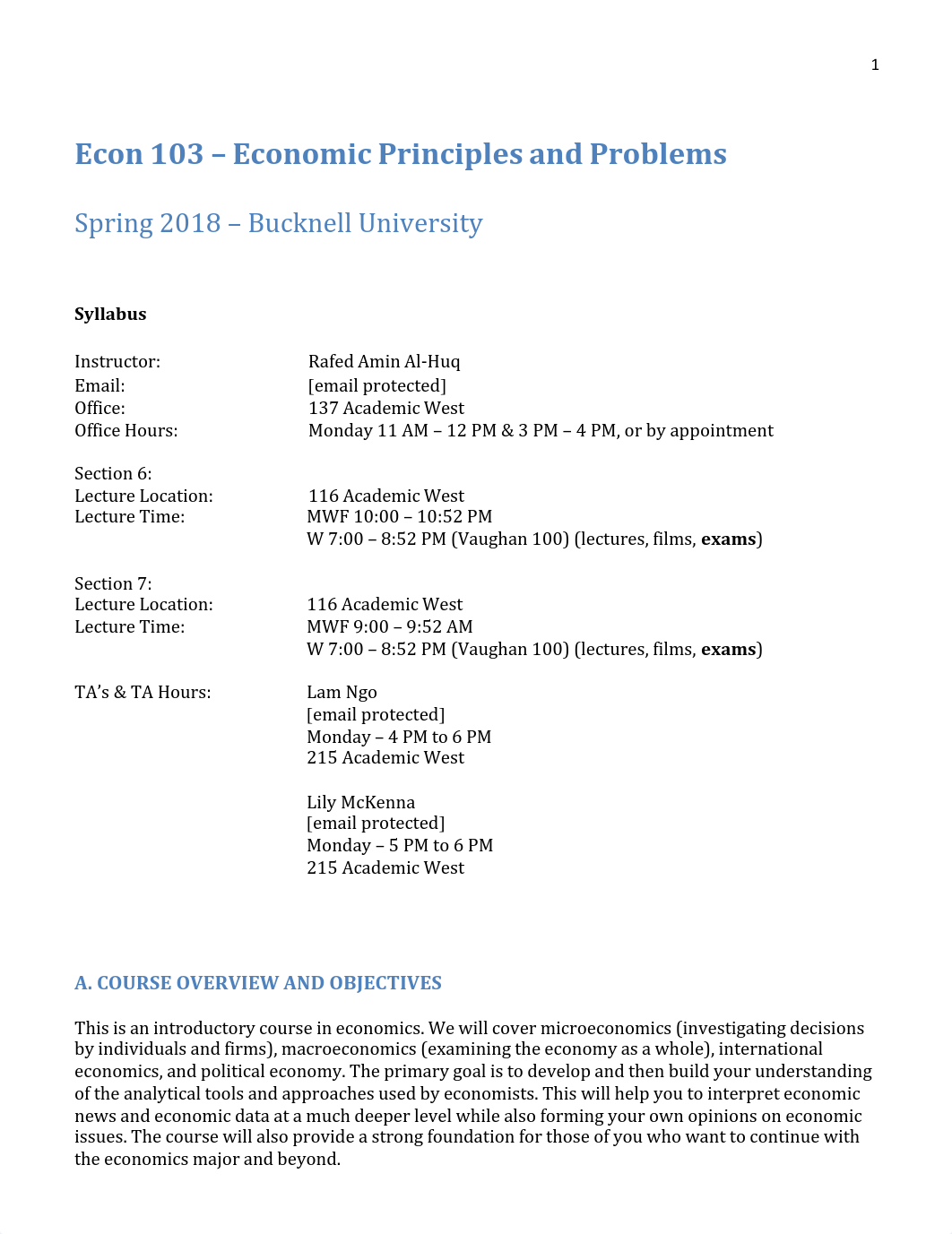 Econ 103 Syllabus - Spring 2018 - Economic Principles and Problems.pdf_dn5lhbuvdkh_page1