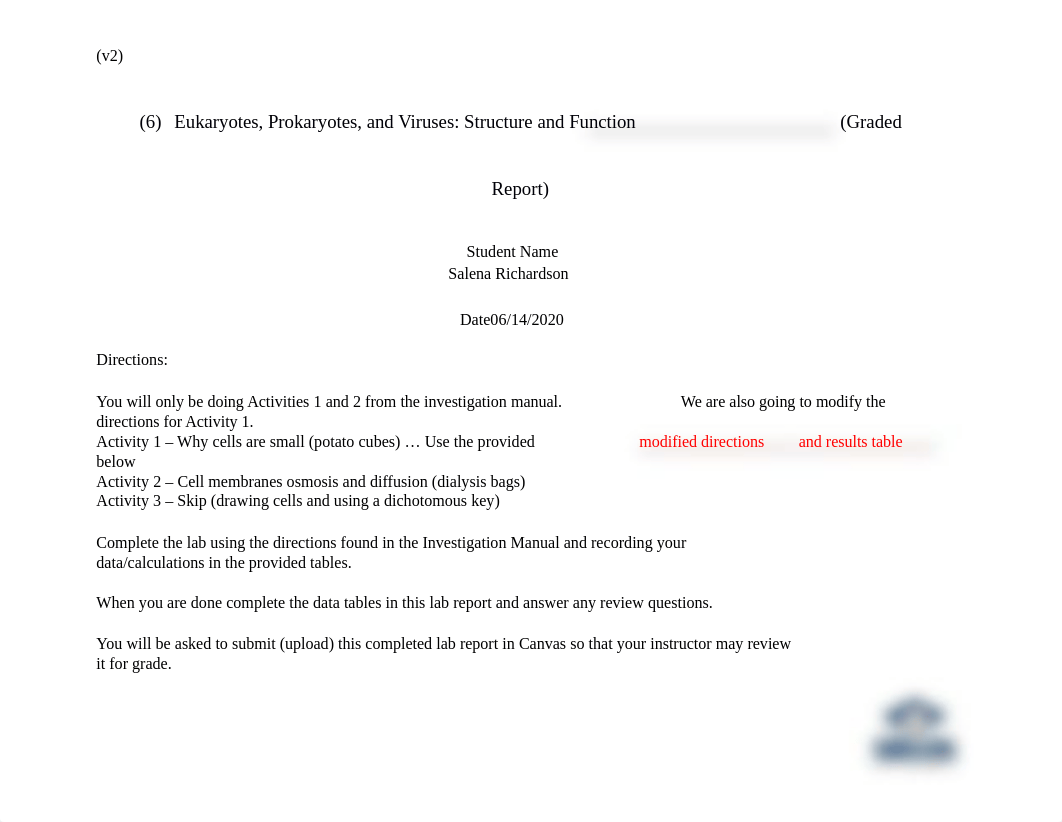 (6)_580128 Cell Structure and Function_ Pro Euk Virus Q_v2 -SalenaRIchardson.docx_dn5lpioeoba_page1