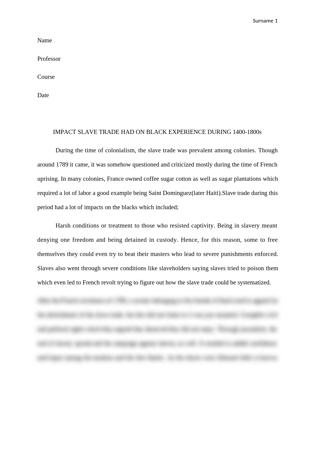 IMPACT SLAVE TRADE HAD ON BLACK EXPERIENCE DURING 1400 2.docx_dn5lvozqd5t_page1