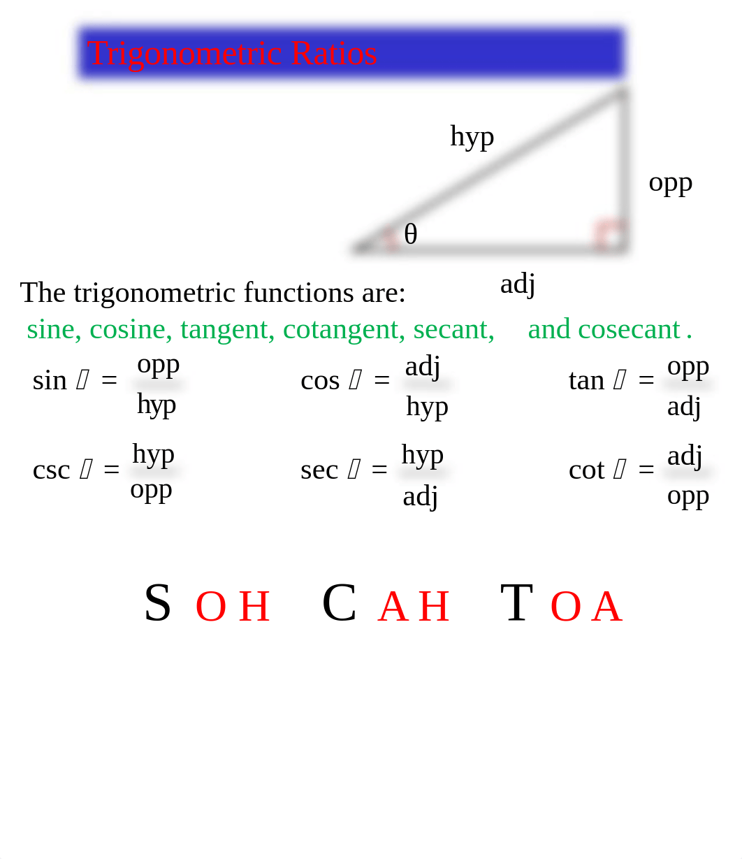 Pre-5.1 - trigonometry ratios in right triangle and special right triangles.ppt_dn5ohgvmf2i_page3