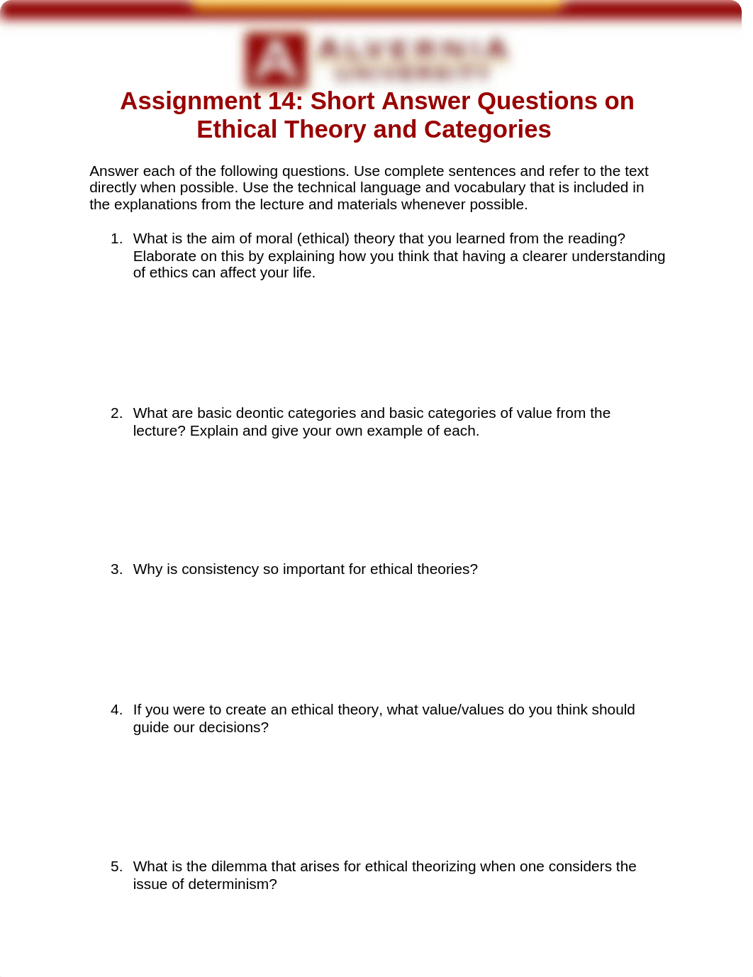 Assignment 14 - Short Answer Questions on Ethical Theory and Categories (1).docx_dn5oxezyzxh_page1