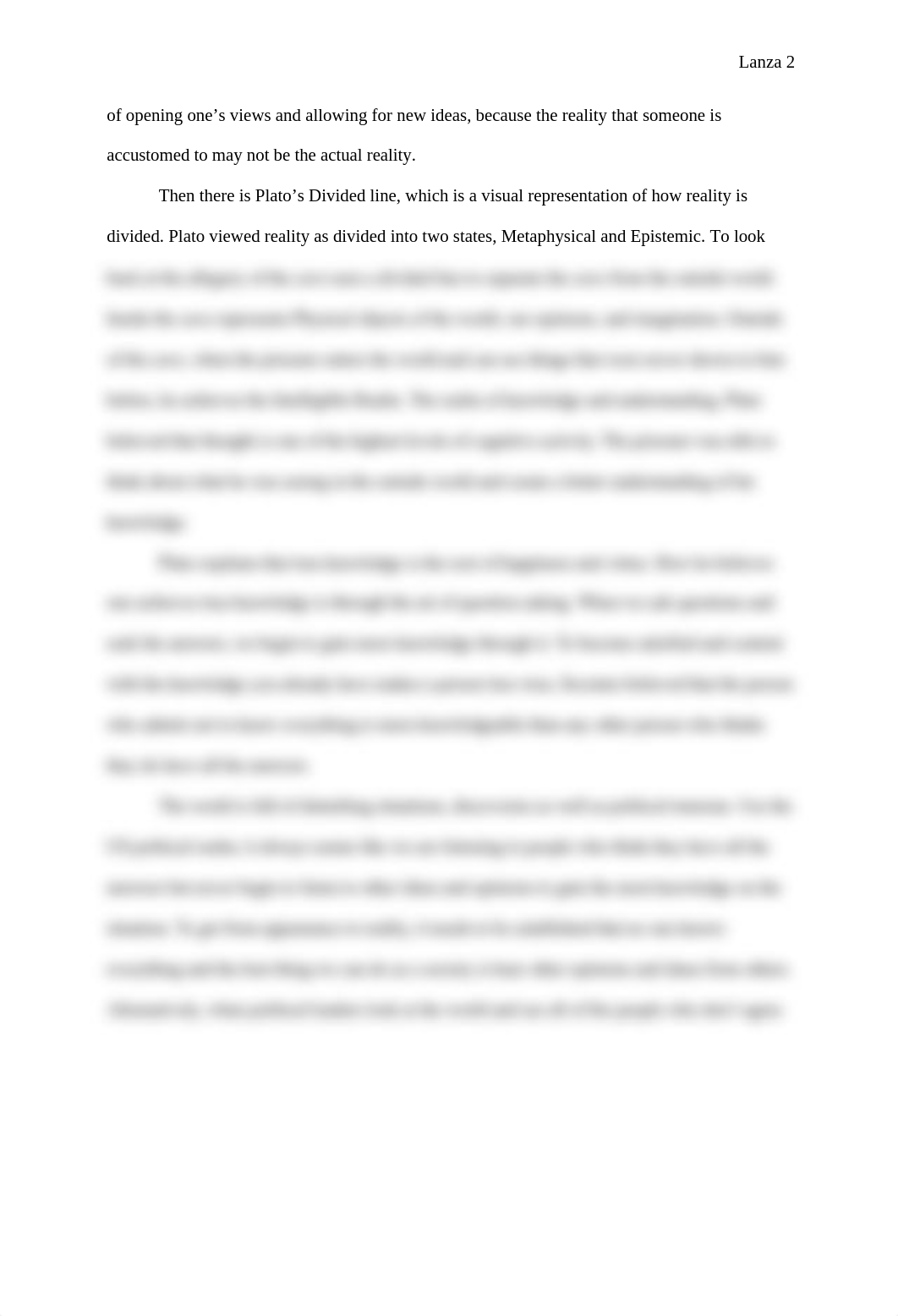 Lanza_M_PHI105_SemesterSpring_.Applying Socrates' and Plato's Philosophies to Contemporary Culture.d_dn5sl57adk5_page2