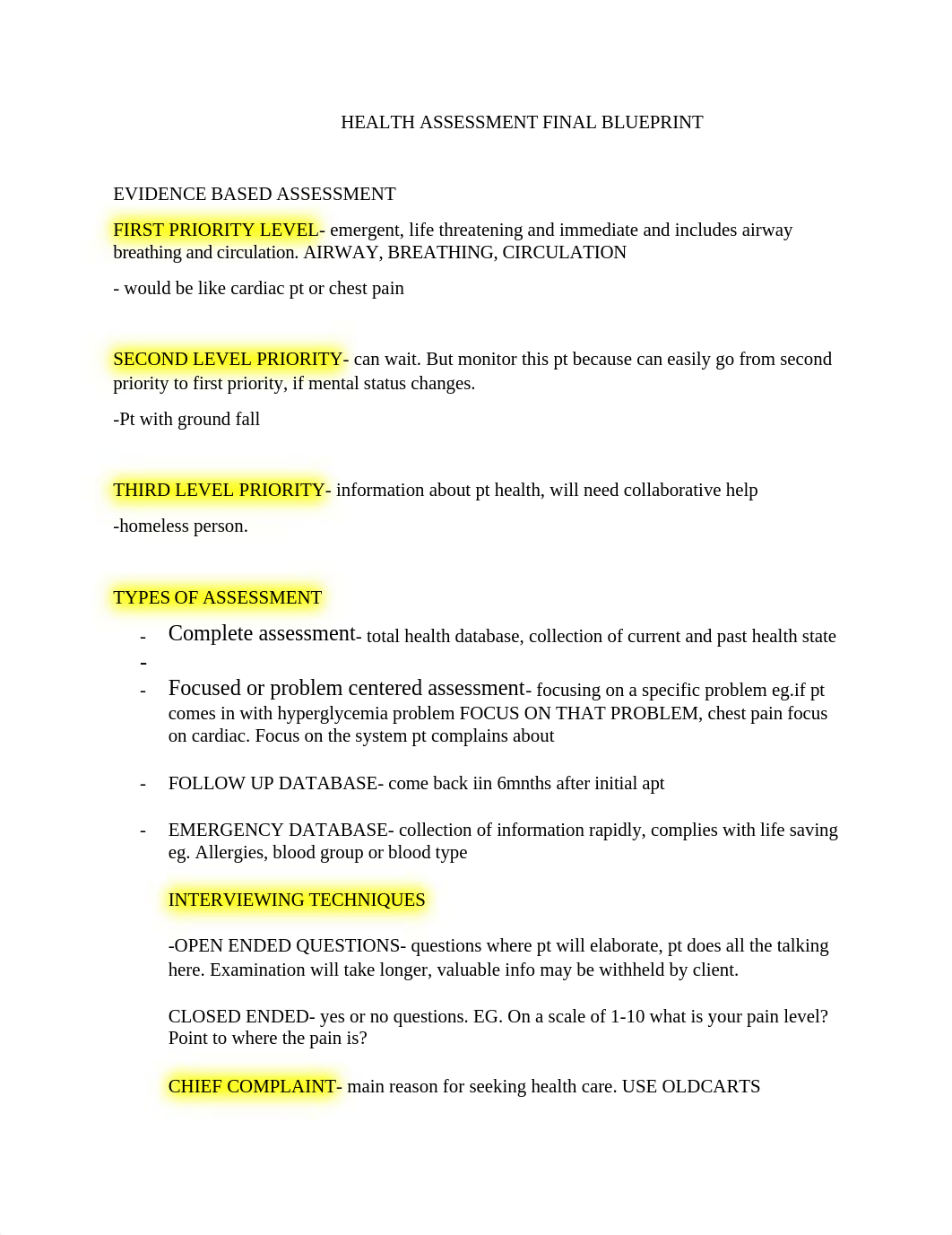 HEALTH ASSESSMENT FINAL BLUE PRINT.docx_dn5t36ty8j6_page1