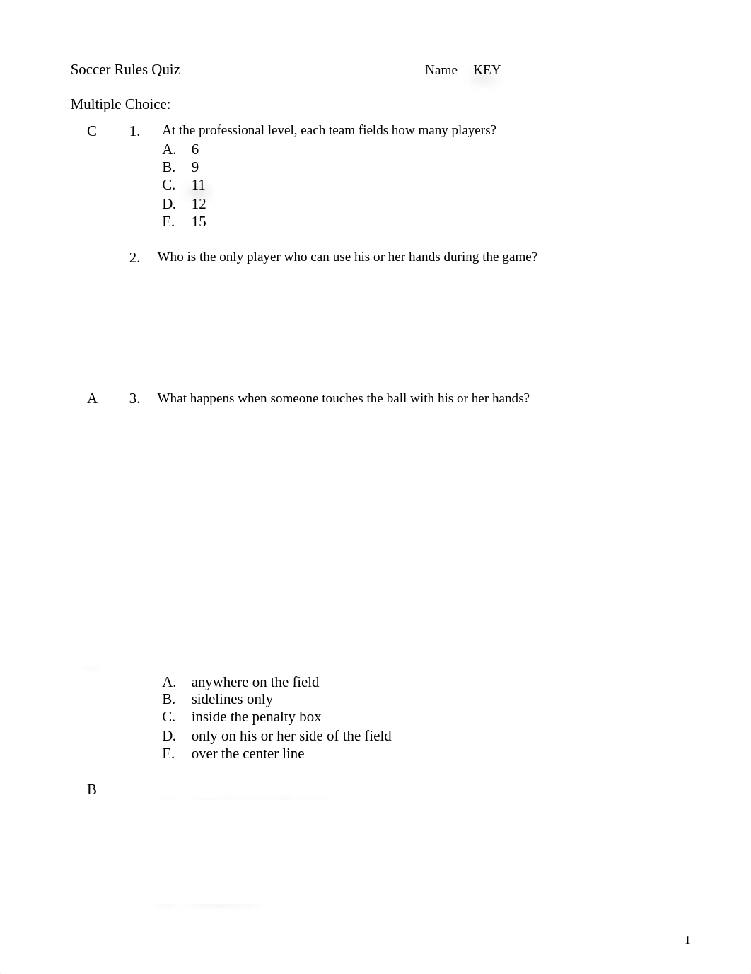 Advanced—Soccer Rules Quiz—KEY.docx_dn5v4hgc0zt_page1