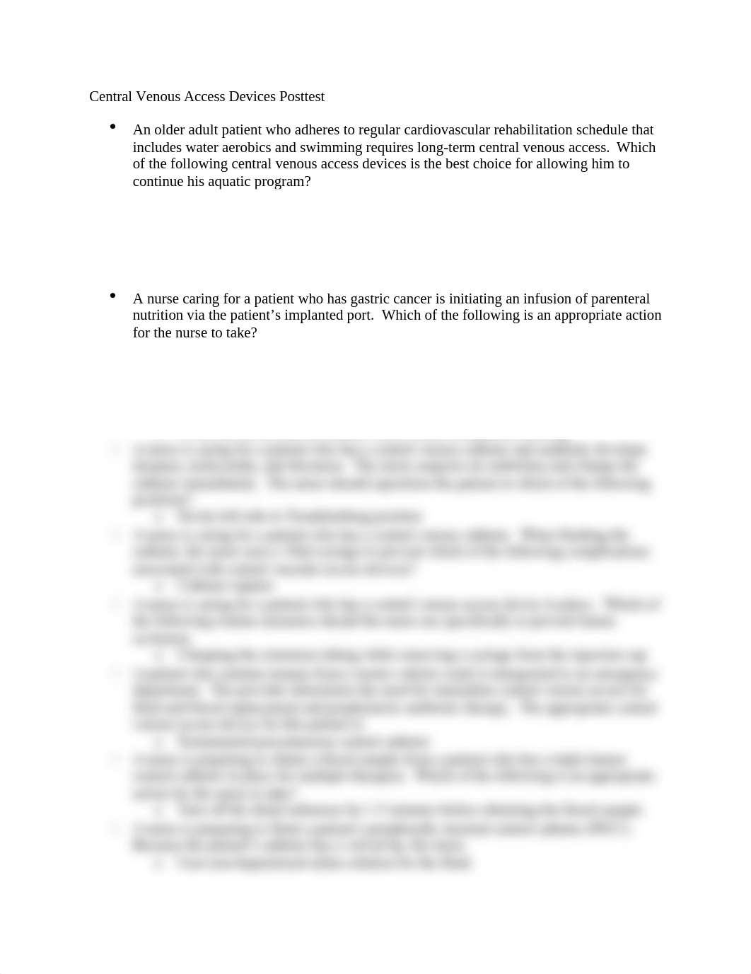 Central Venous Access Devices Posttest.docx_dn60xp5tq10_page1