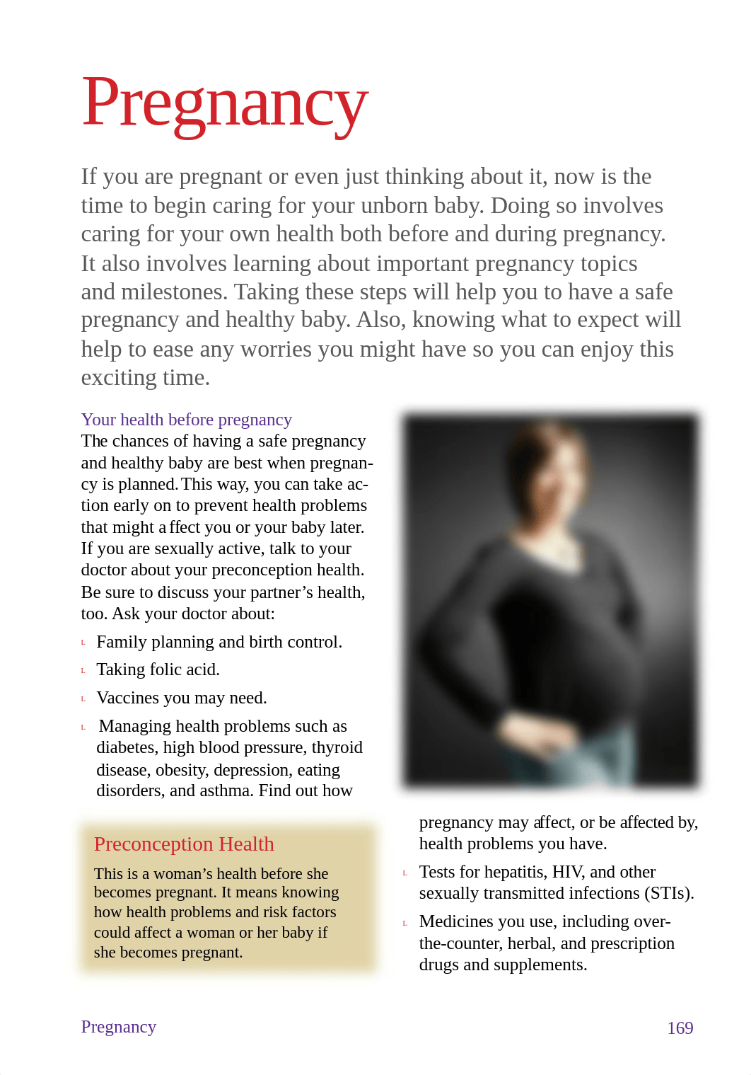 pregnancy, the healthy woman_dn62u60f2qp_page1