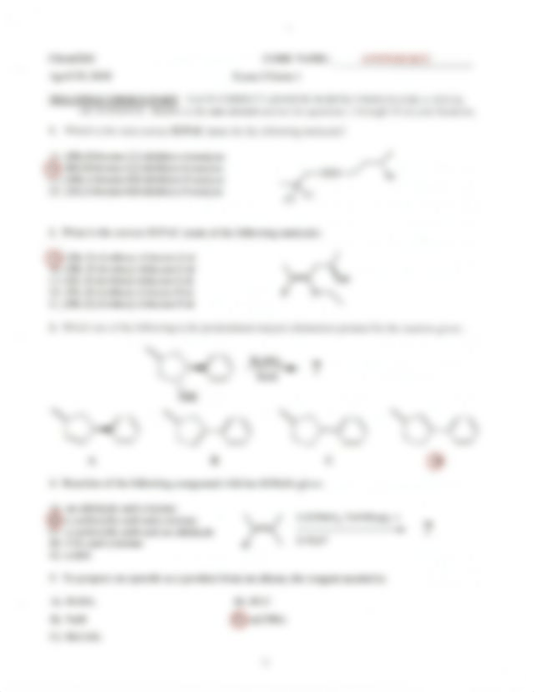 org chem EXAM3 answer key.pdf_dn64d4n5o7o_page1