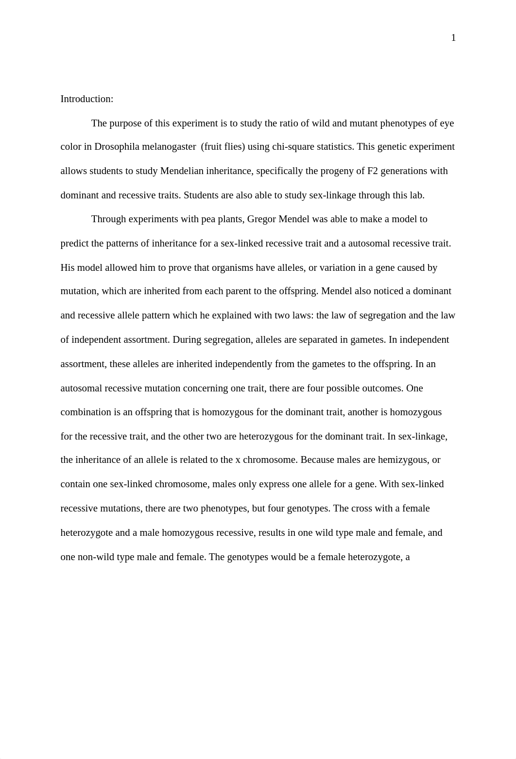 Lab Report Drosophila.pdf_dn65zode6t9_page1