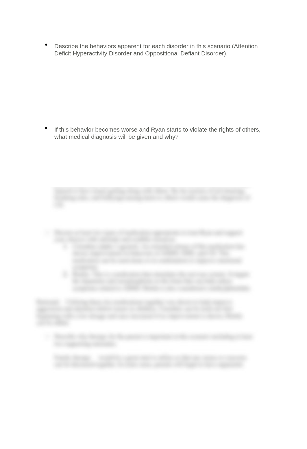 Describe the behaviors apparent for each disorder in this scenario 113020.docx_dn666p8gphk_page1