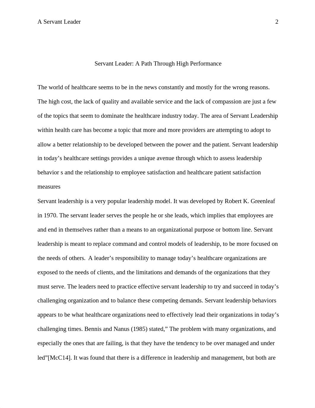 HCA 3300 Research Paper Servant Leadership.docx_dn66sx0nntg_page2