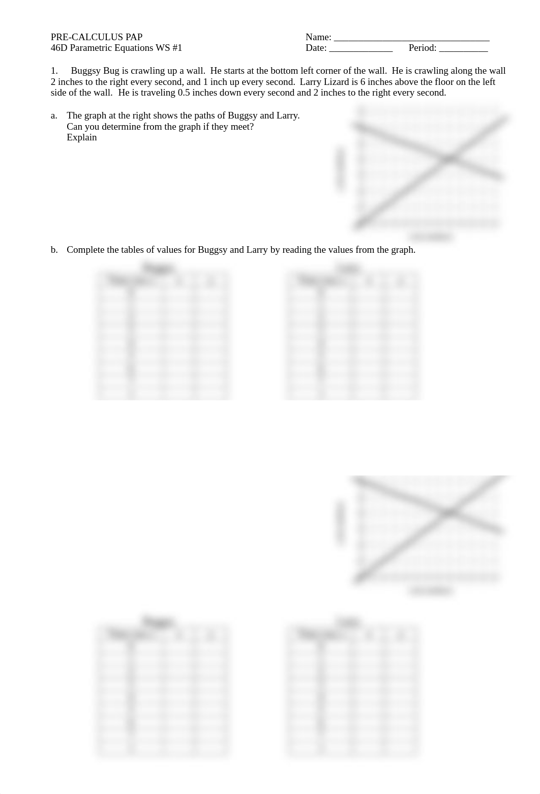 46D Parametric Equations WS 1.pdf_dn6970lq9be_page1