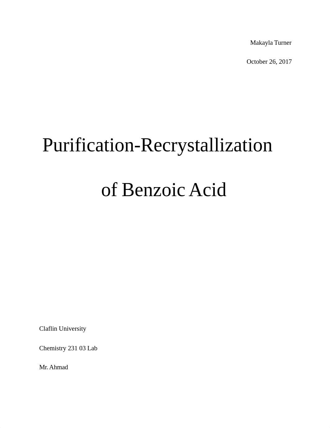 Recrystillization of Benzoic Acid.docx_dn6capjqvv1_page1