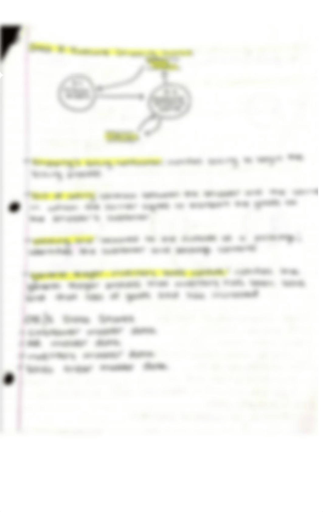 Five major transaction cycles, processing business activities notes_dn6jegwyfv7_page3