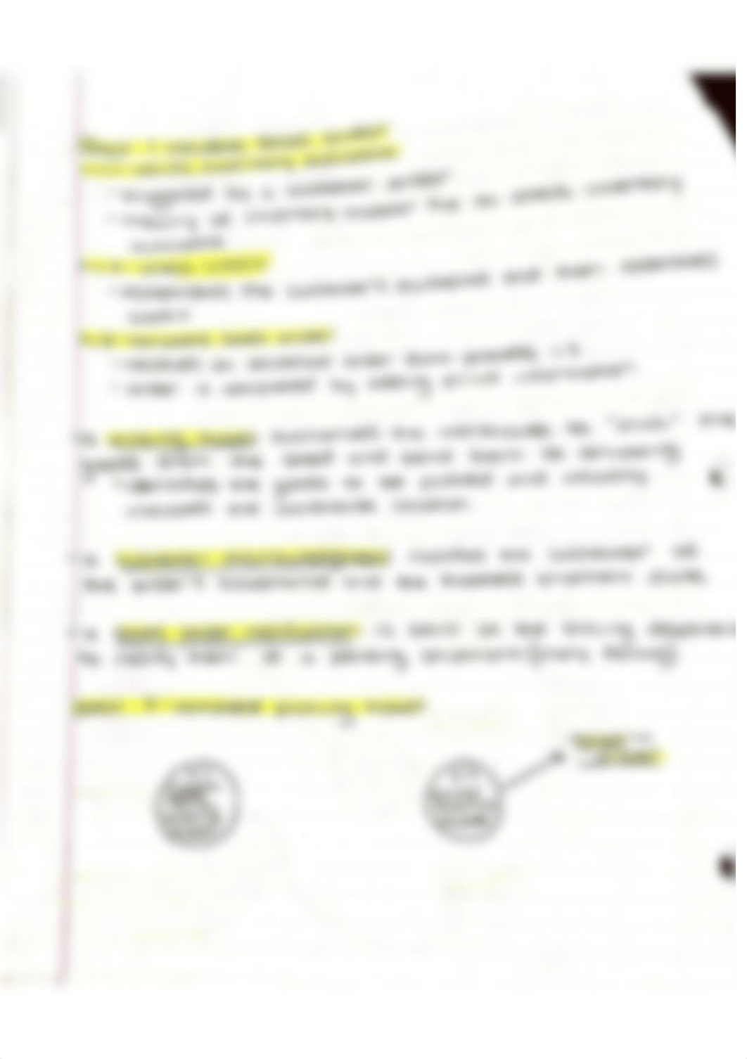 Five major transaction cycles, processing business activities notes_dn6jegwyfv7_page2