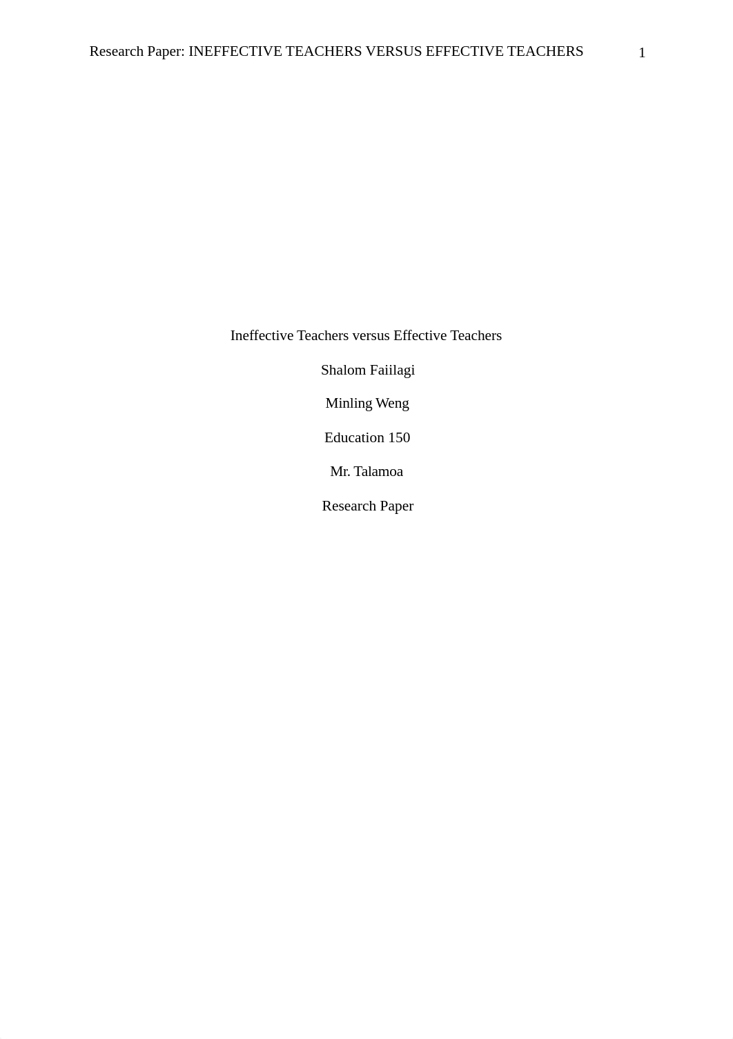 Ineffective Teachers versus Effective Teachers (Research) (1).docx_dn6ki02egns_page1