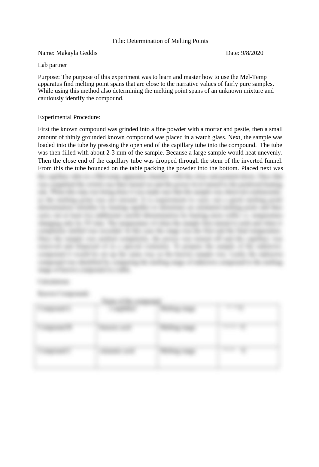 Determination of Melting Points Lab Notebook.docx_dn6p3n5qutu_page1