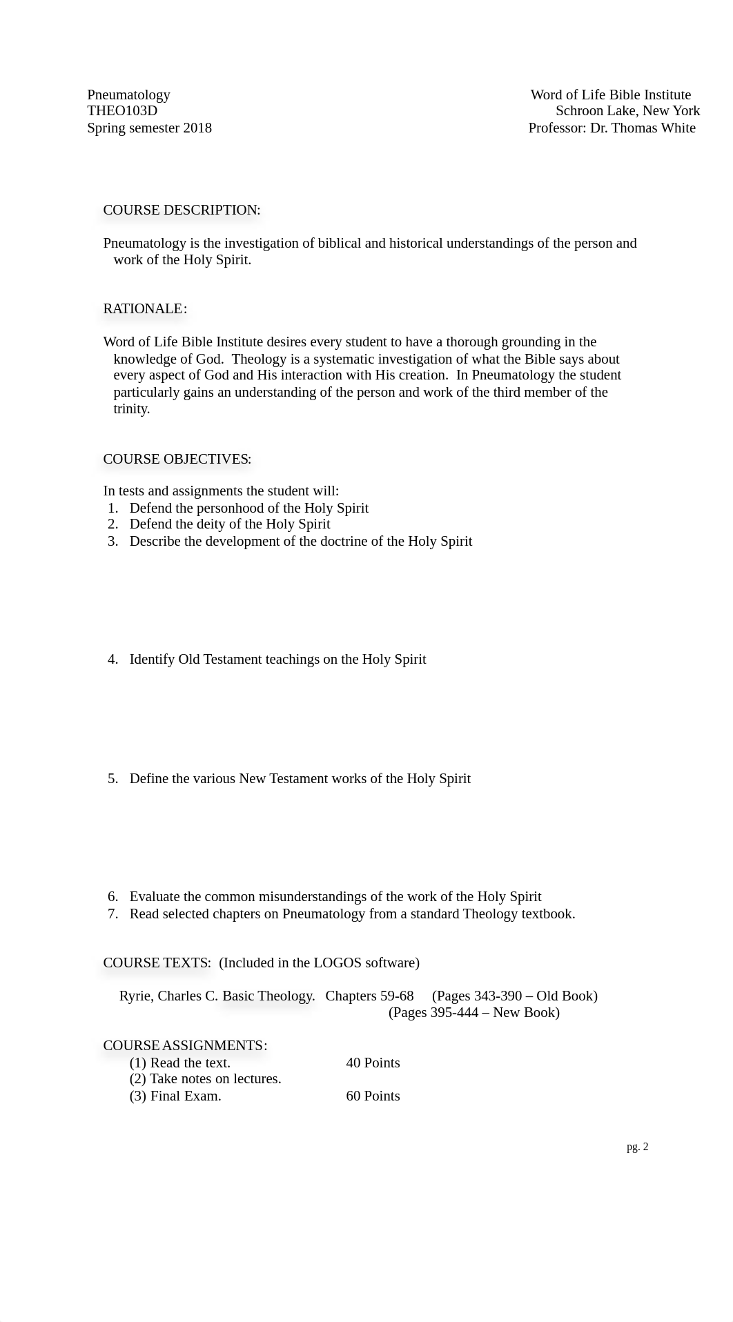 Pneumatology - White - Logos class notes 17-18.docx_dn6rp3flhoq_page2