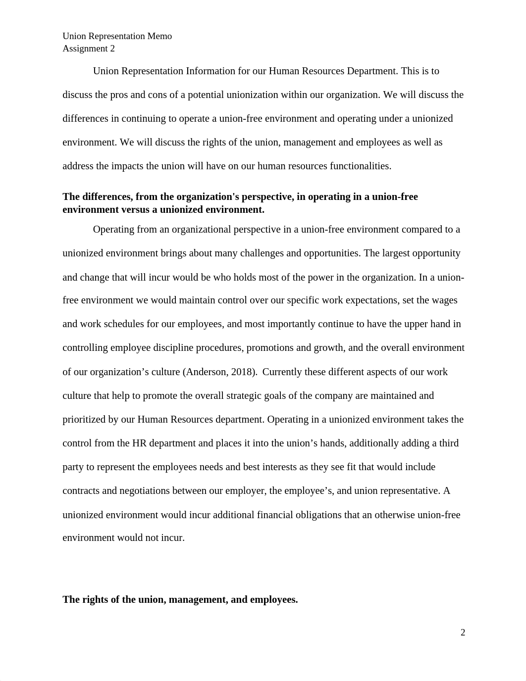 Union Representation Memo-Assignment 2.docx_dn6y85e9i34_page2