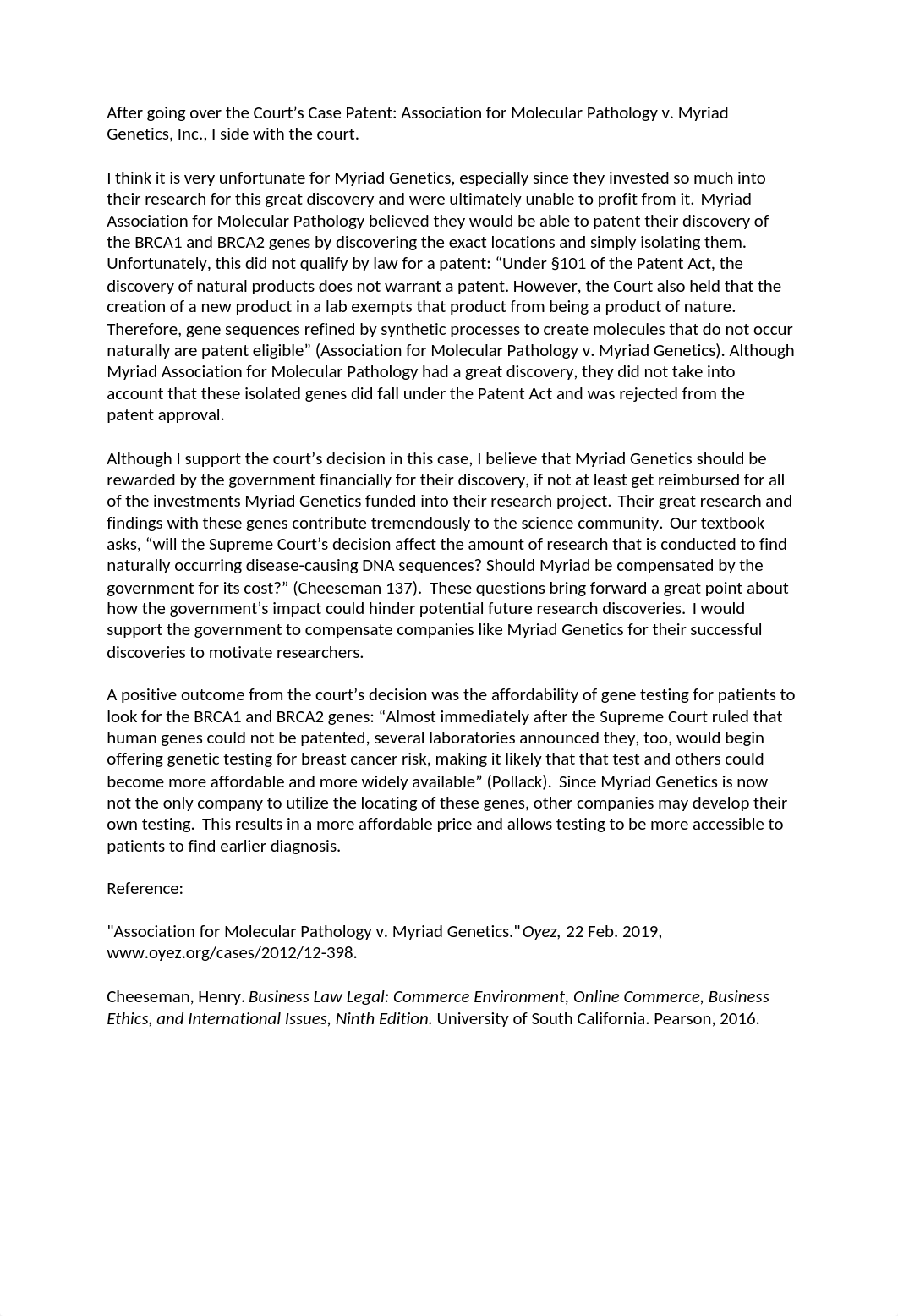 Association for Molecular Pathology v. Myriad Genetic.docx_dn6yvbozij6_page1