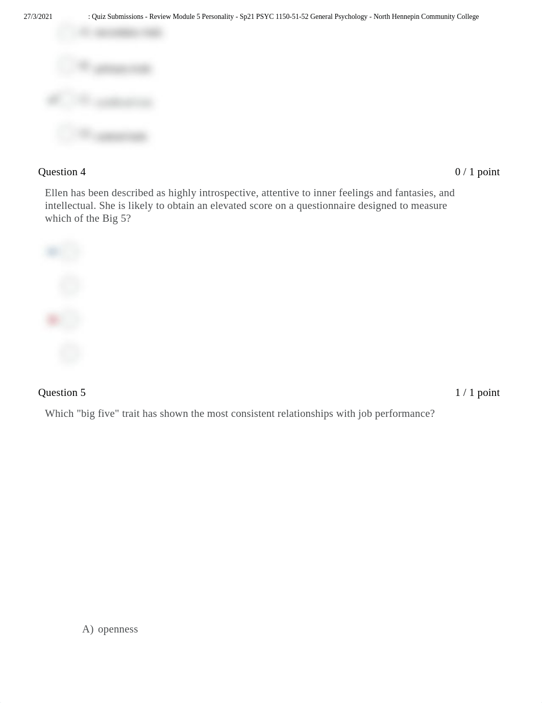 _ Quiz Submissions - Review Module 5 Personality - Sp21 PSYC 1150-51-52 General Psychology - North H_dn6z13lwqdz_page2