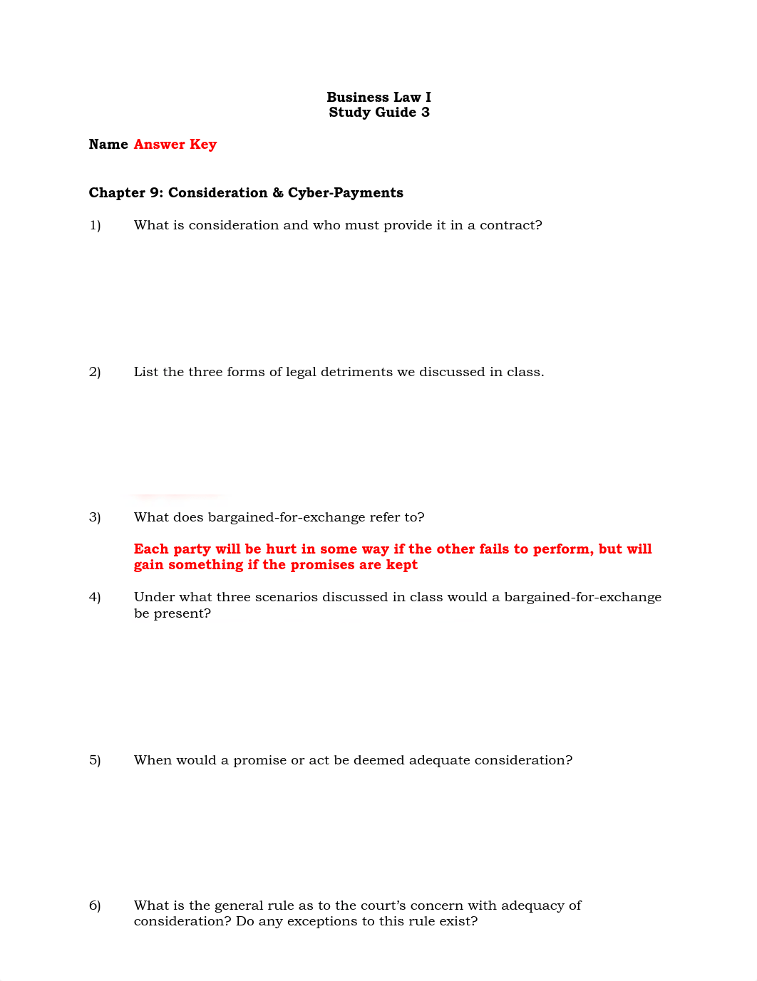 Study Guide 3 Answer Key_dn6zoraf2b4_page1