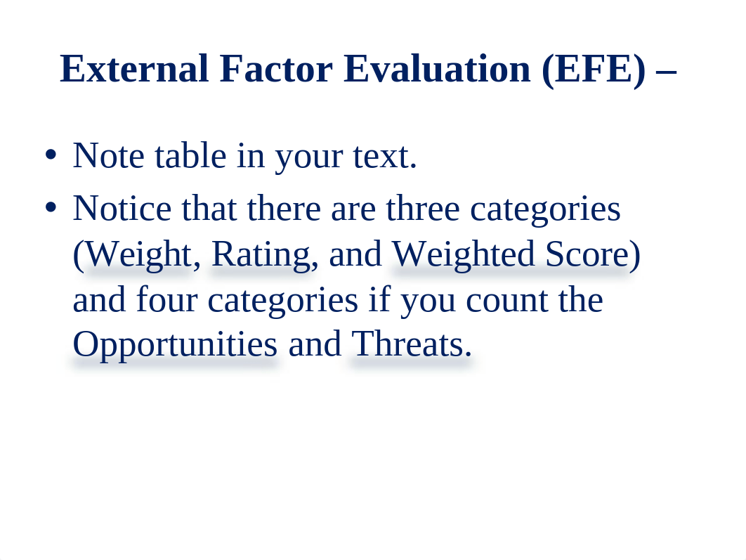 External Factor Evaluation (EFE) - Weight.pptx_dn714sd8j7v_page1