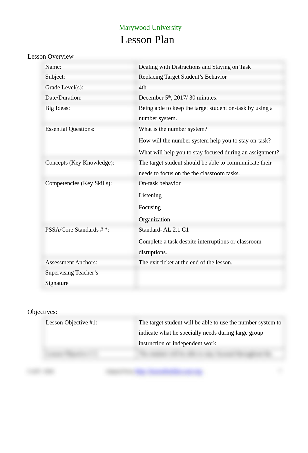 Behavior Lesson Plan Sped 367.doc_dn72exp62d9_page1