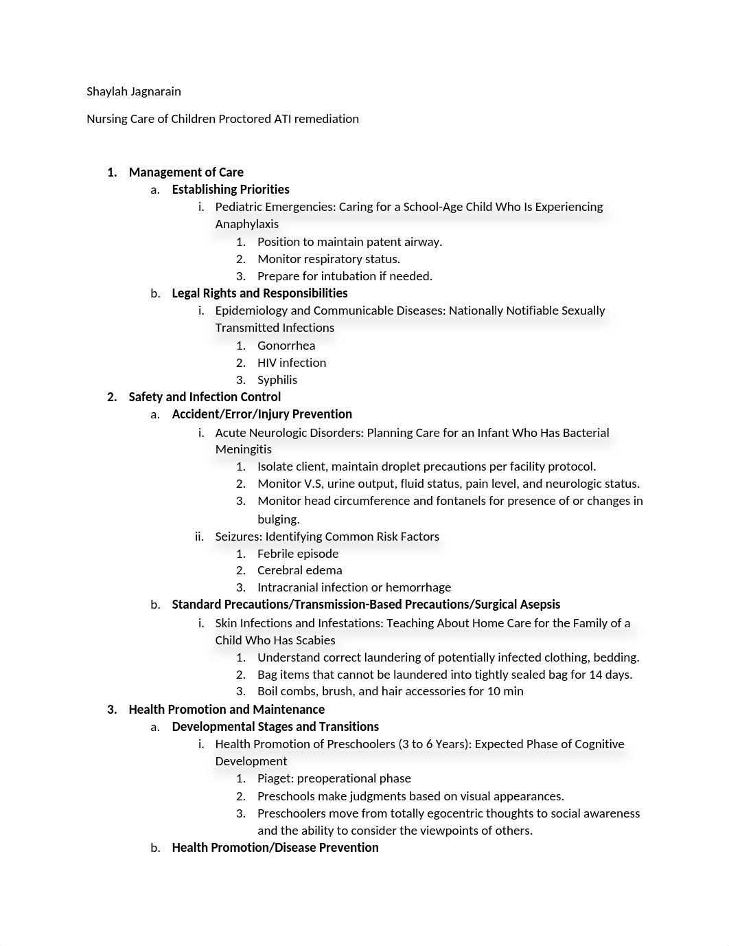 Peds ATI proctored exam remediation.docx_dn73lm41wyj_page1