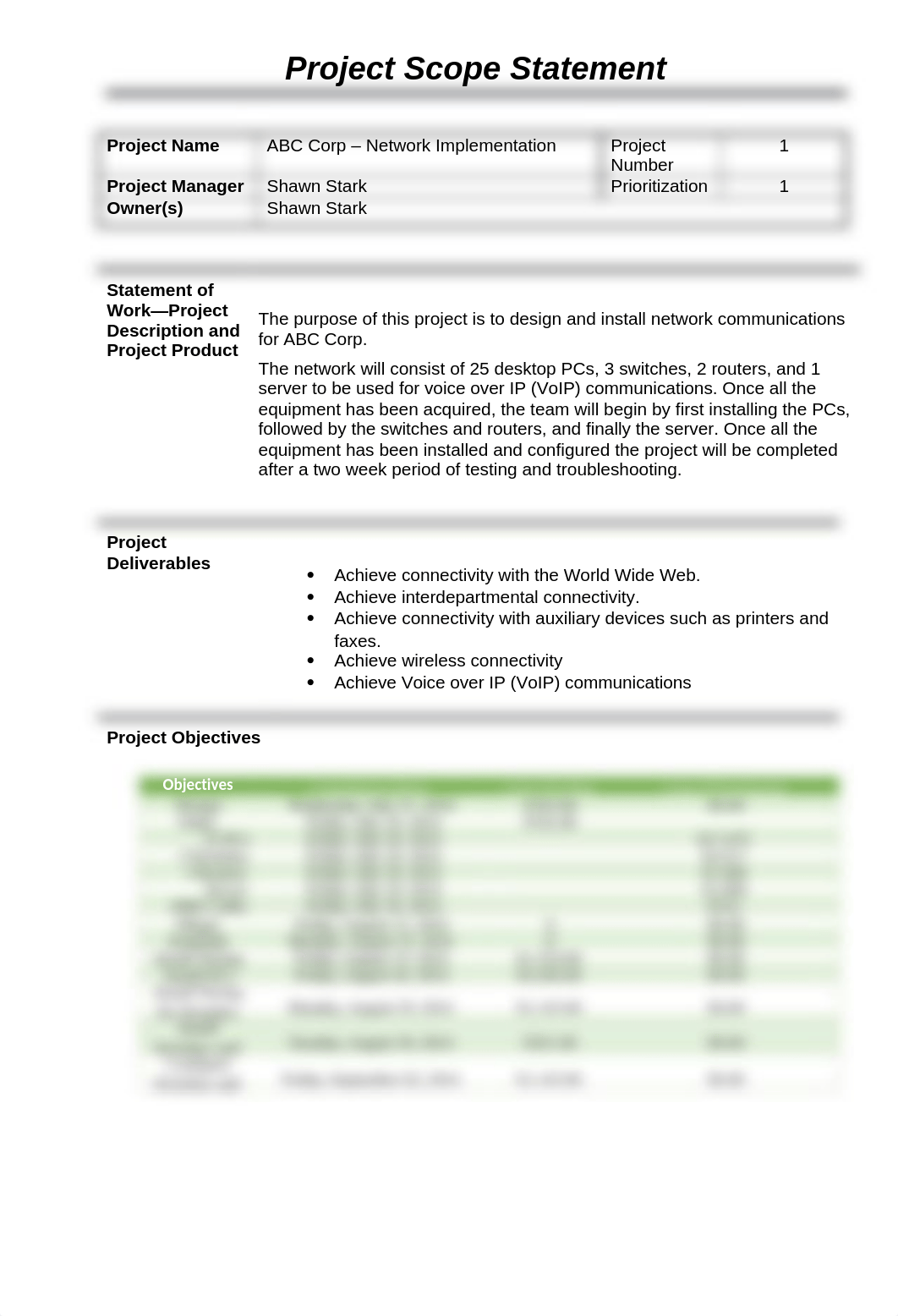 Shawn Stark - MGMT - 404 - Course Project - Week 3 - Scope Statement_dn74fjrr8yg_page1