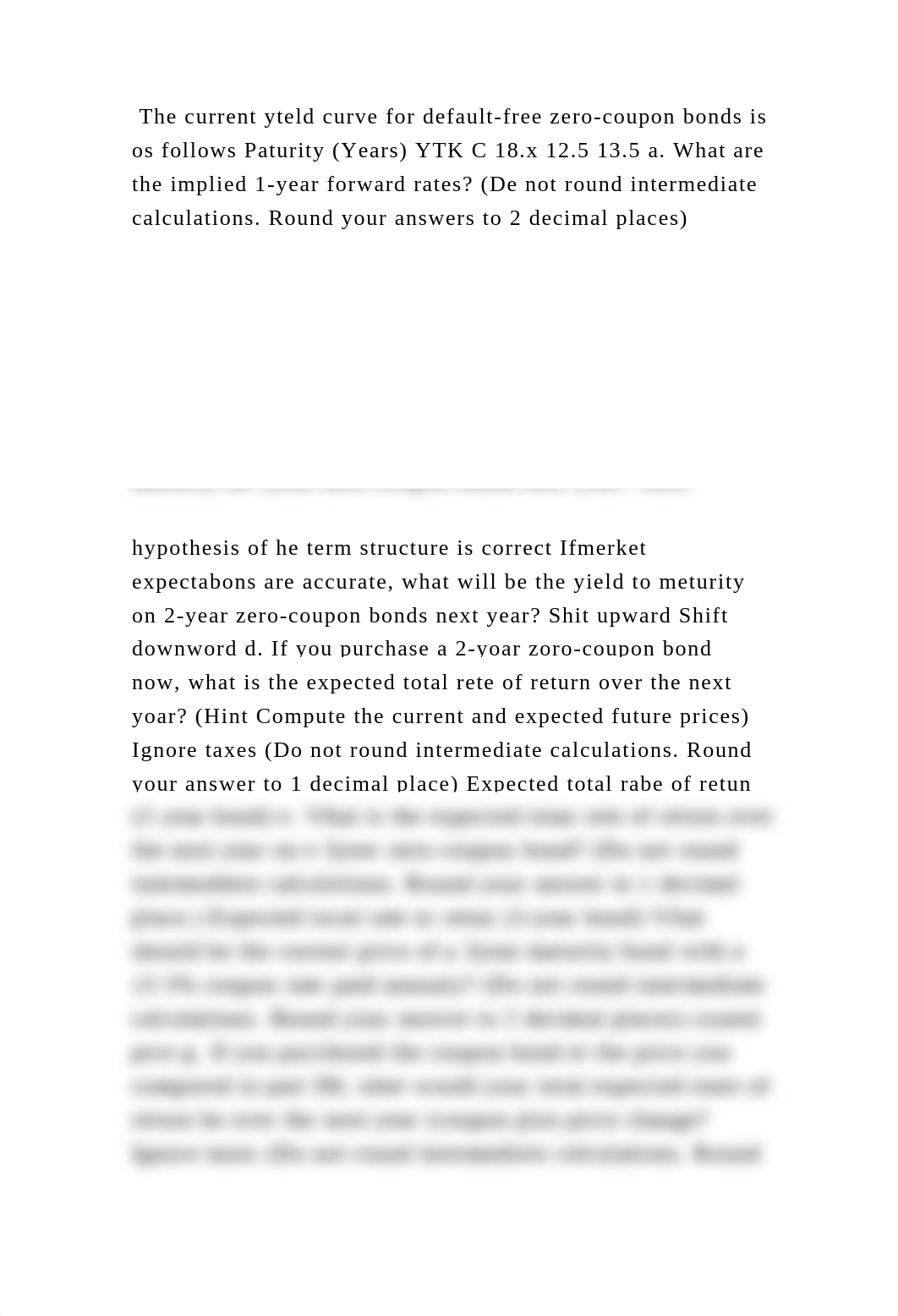 The current yteld curve for default-free zero-coupon bonds is os foll.docx_dn75f22ugsy_page2