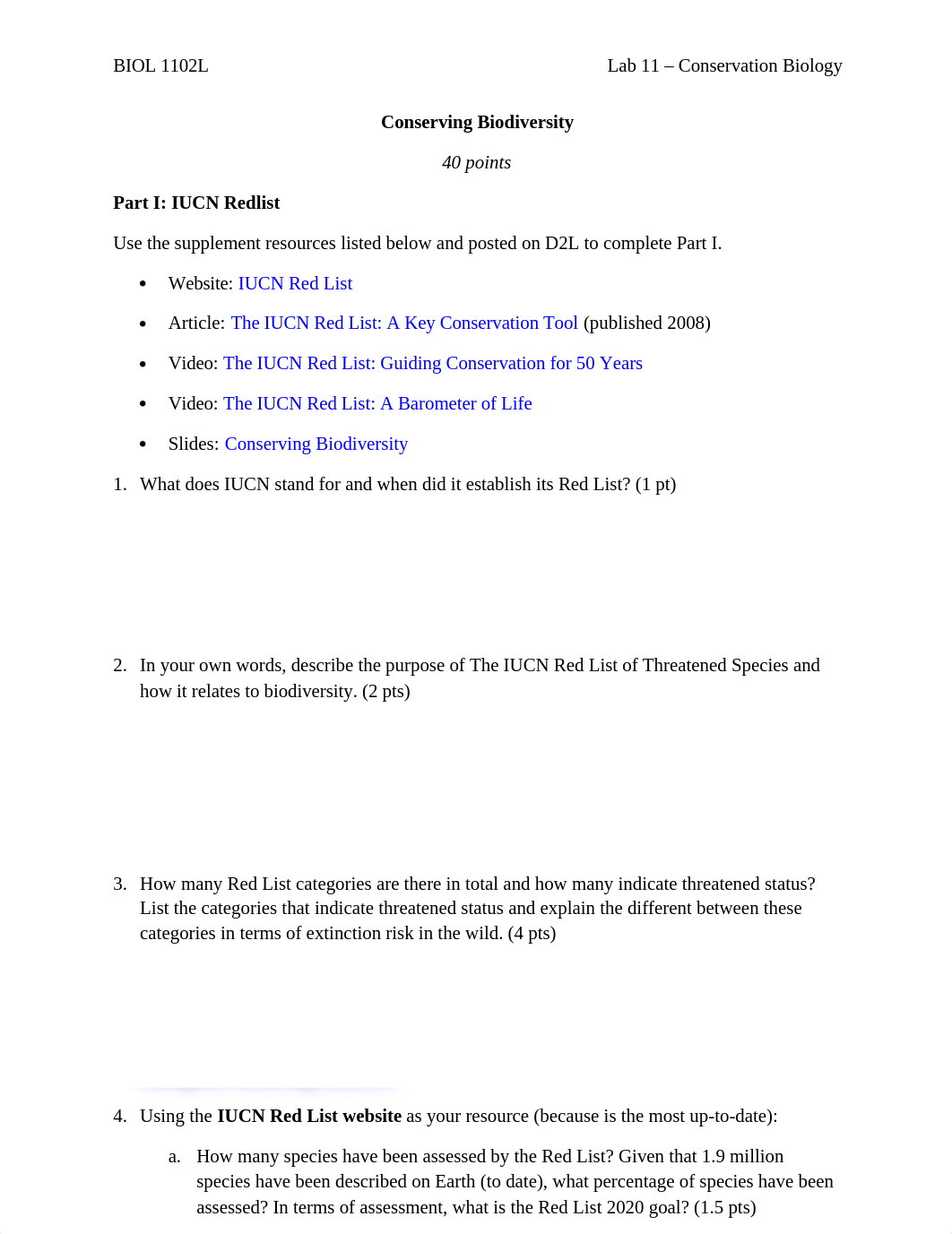 Lab 11 - Conservation Biology - Student Questions.docx_dn75x0gqacf_page1