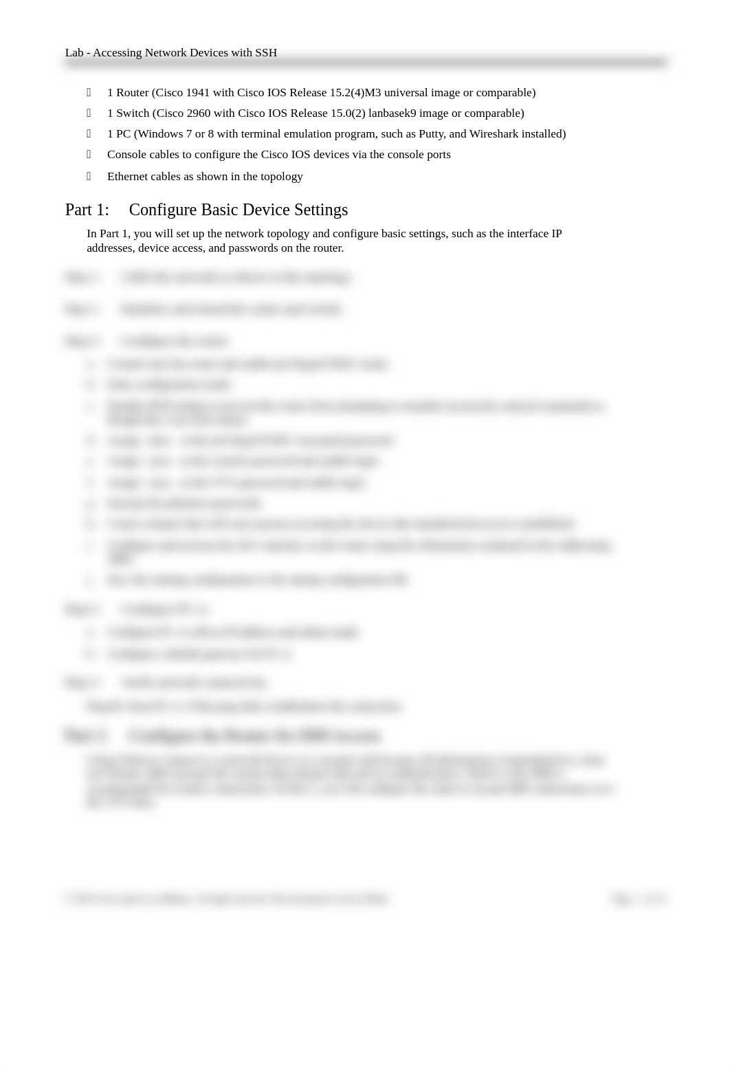 11.2.4.6 Lab - Accessing Network Devices with SSH.docx_dn770rg102h_page2