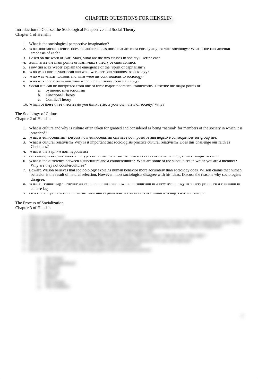 Chapter Questions for Henslin.doc_dn78sod3erm_page1