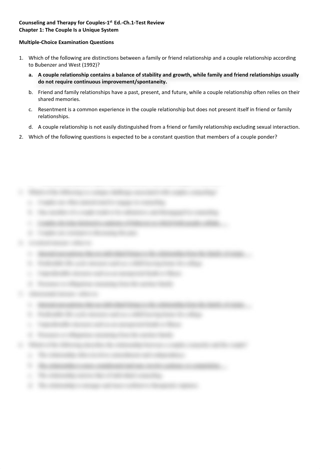 Counseling and Therapy for Couples-1st Ed.-Ch.1-Test Review .pdf_dn7abzujsl7_page1