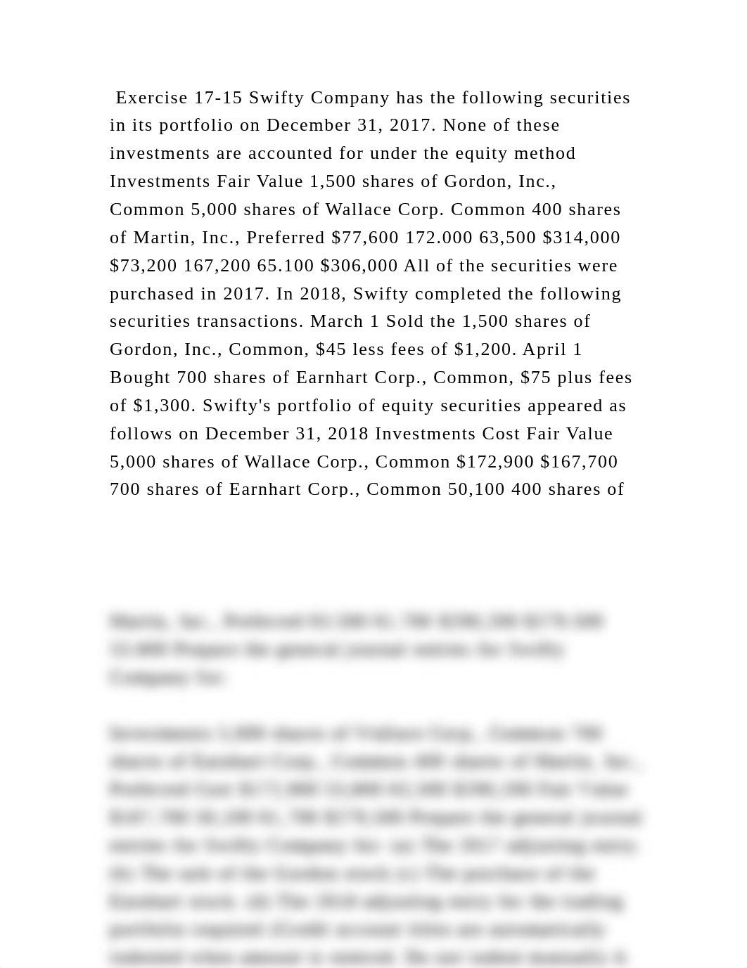 Exercise 17-15 Swifty Company has the following securities in its por.docx_dn7cr14blbu_page2