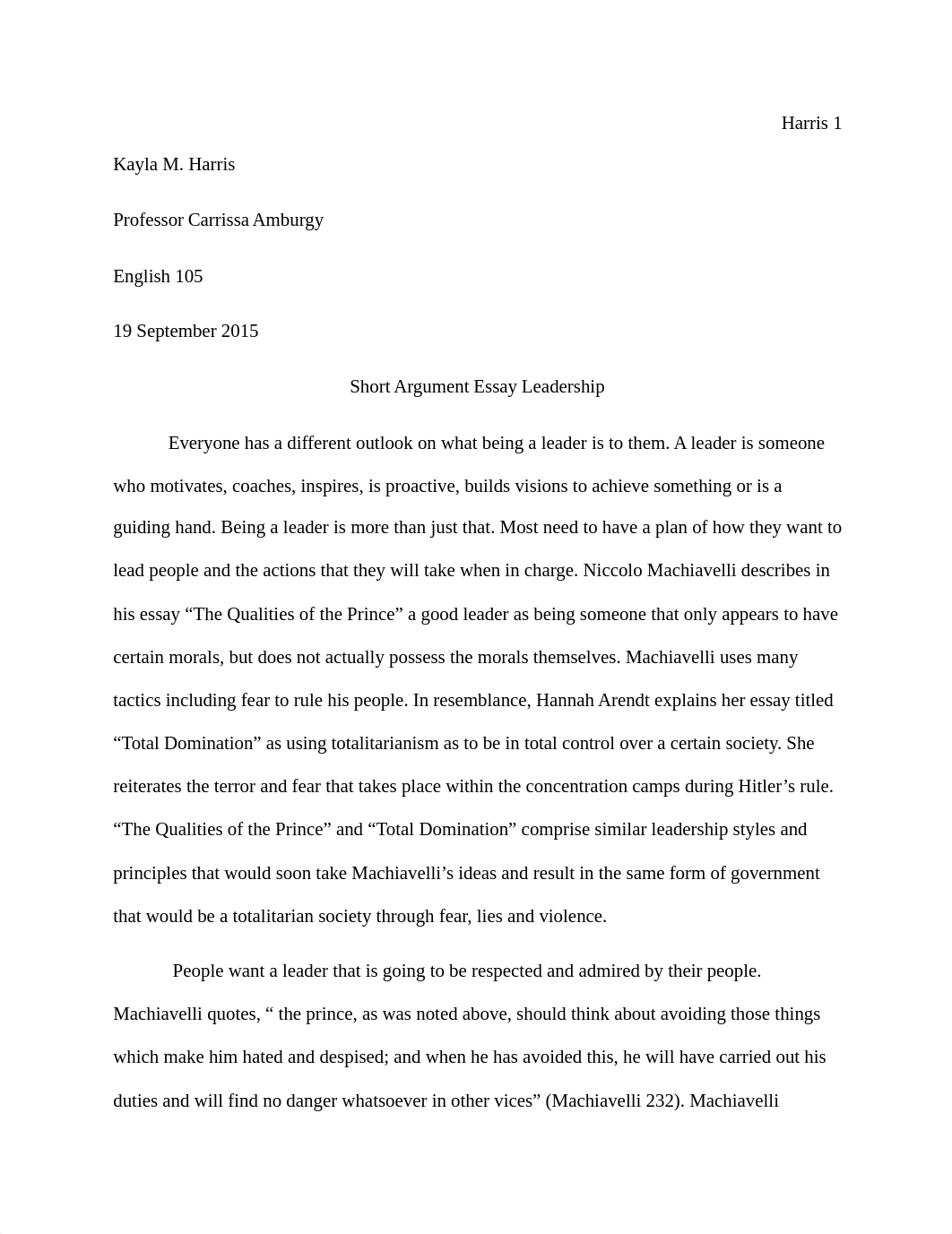 Kayla Harris Argumentive Essay Final Draft English 105-20.docx_dn7gmzuci9q_page1