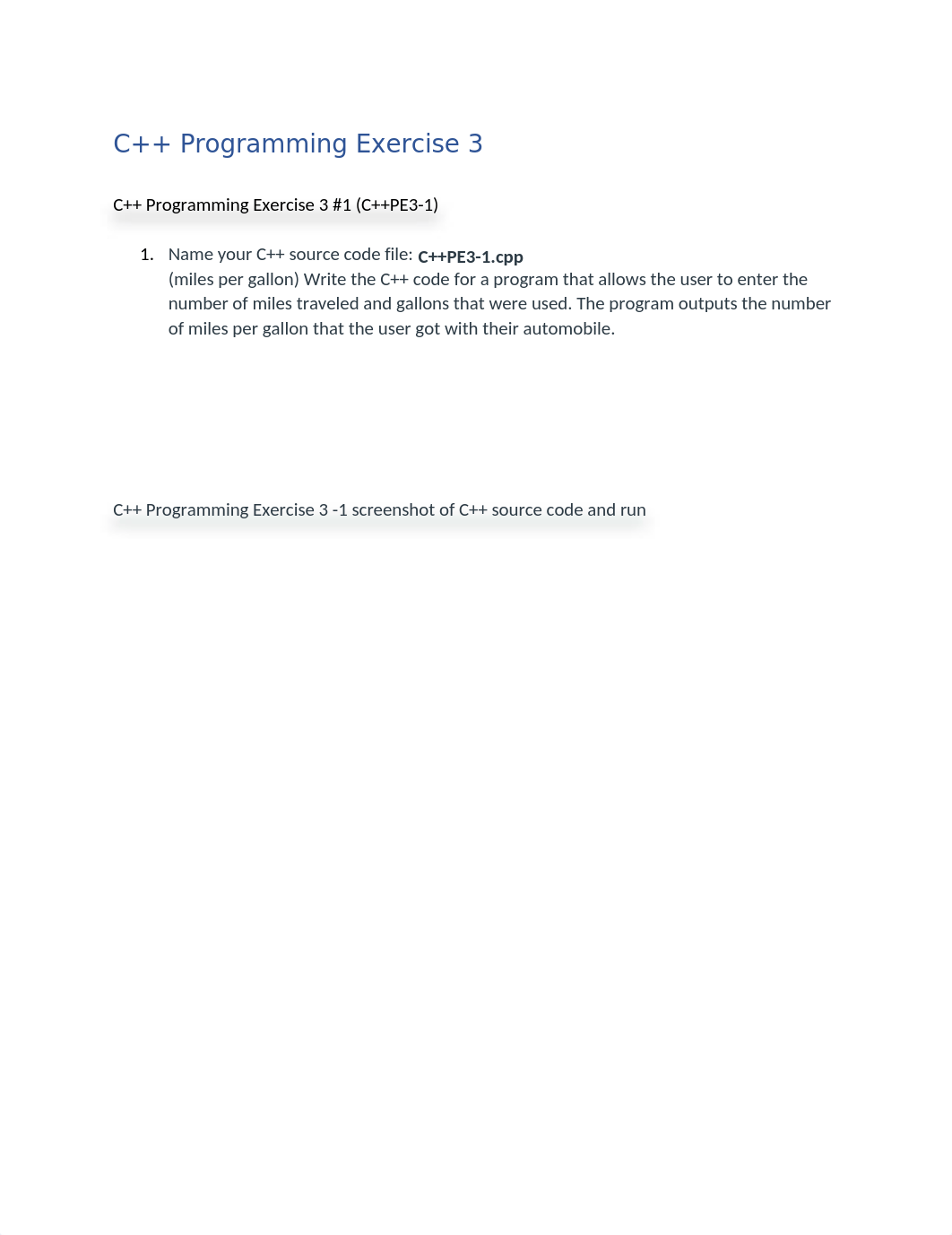 C++ Programming Exercise 3.docx_dn7hxlrx4ow_page1