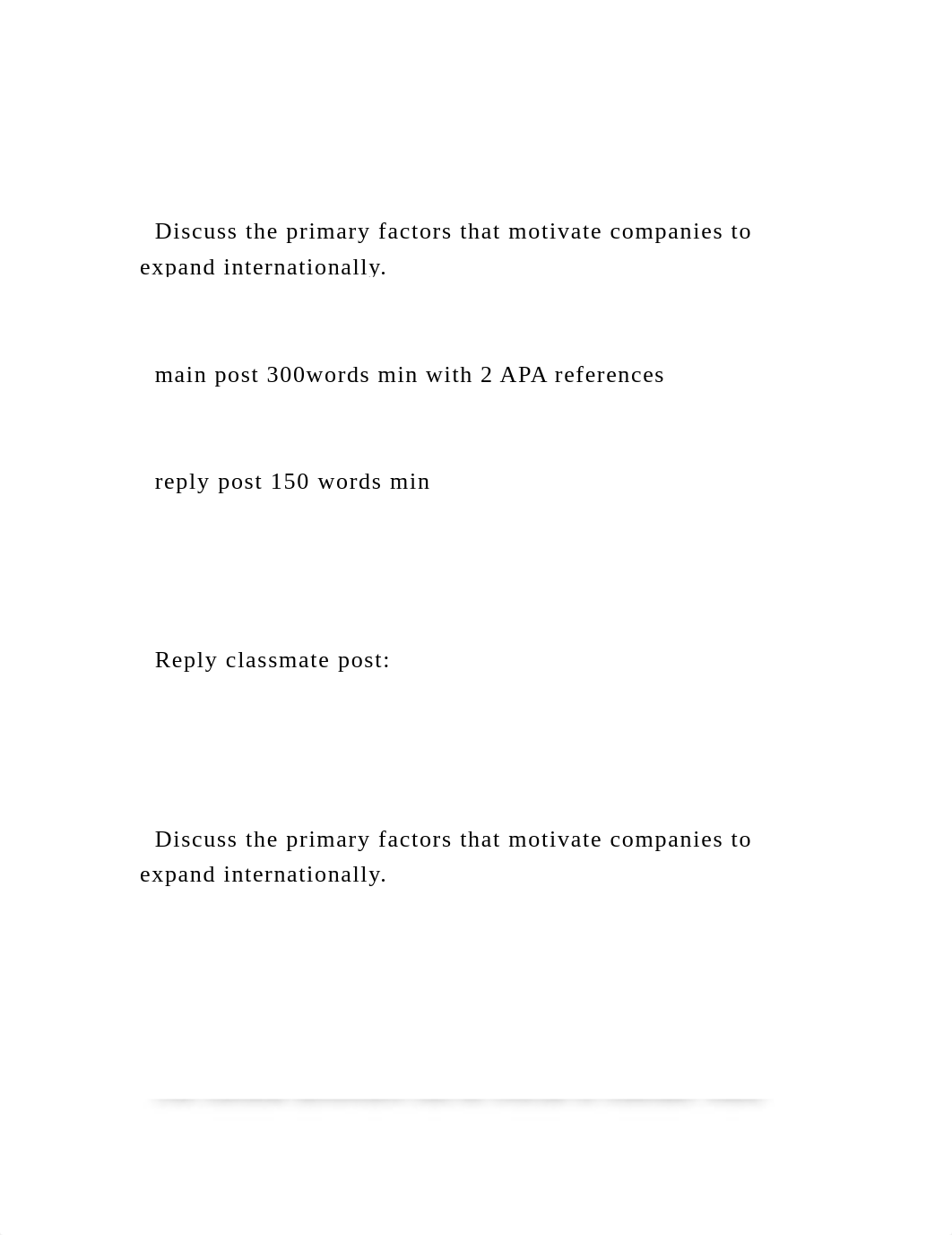 Discuss the primary factors that motivate companies to expand i.docx_dn7nc2mqmhv_page2