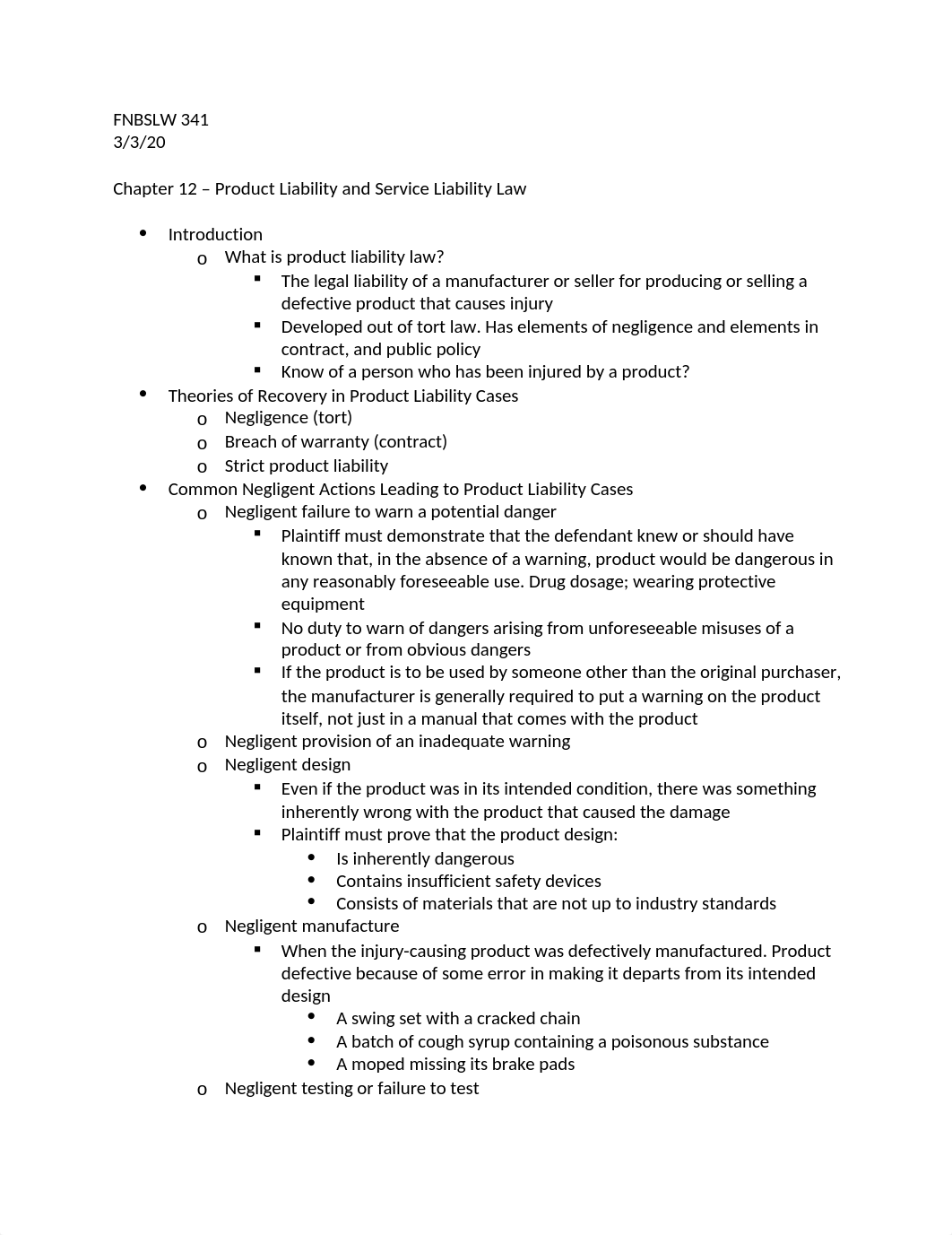 Chapter 12 - Product Liability and Service Liability Law.docx_dn7por053go_page1