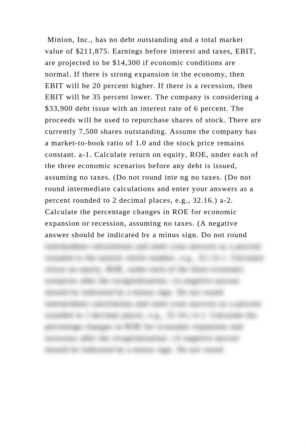 Minion, Inc., has no debt outstanding and a total market value of $21.docx_dn7sqanipqv_page2