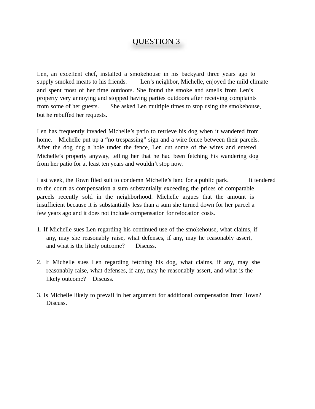 CS - Property - February 2018 California Bar Examination Essay Questions and Answers.pdf_dn7tbzctj8i_page1