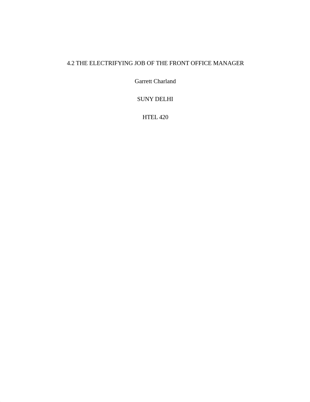 Charland HTEL 420 4.2 THE ELECTRIFYING JOB OF THE FRONT OFFICE MANAGER.docx_dn7wp1p8cdo_page1