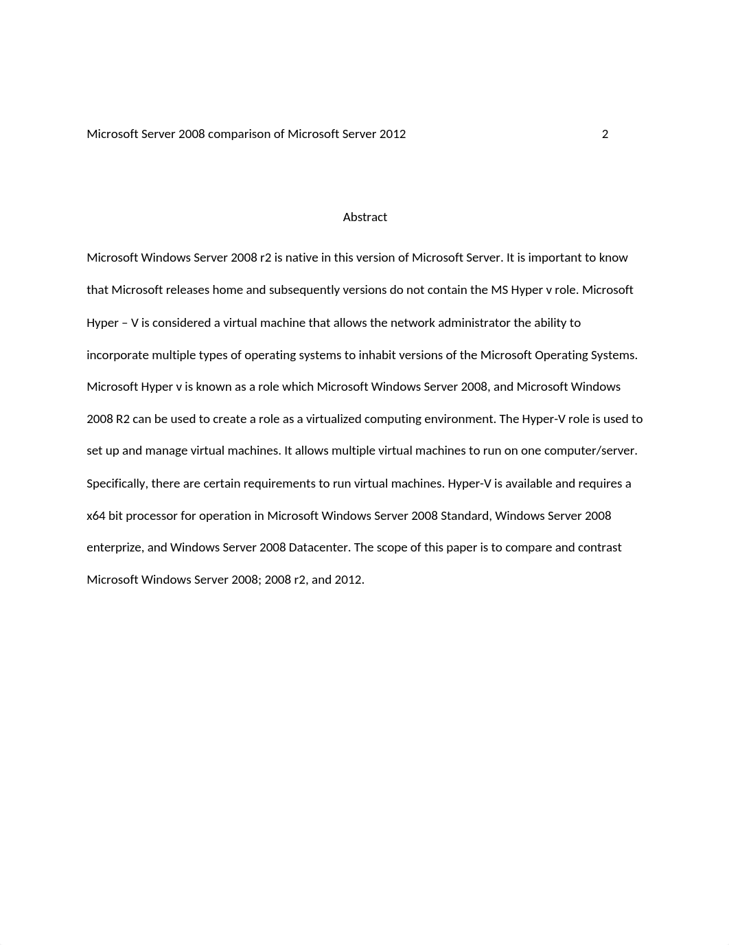 NETW230 Course Project Completion Paper John W Jones 092216_dn804xm2ur3_page2