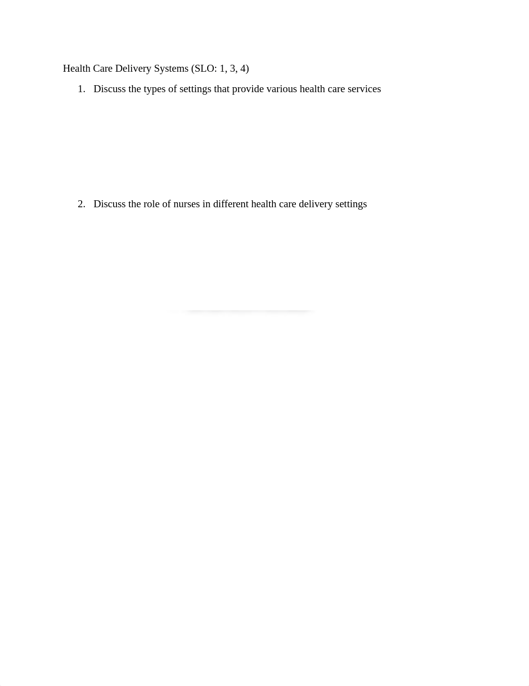 Health Care Delivery Systems objectives.docx_dn838x68v3u_page1