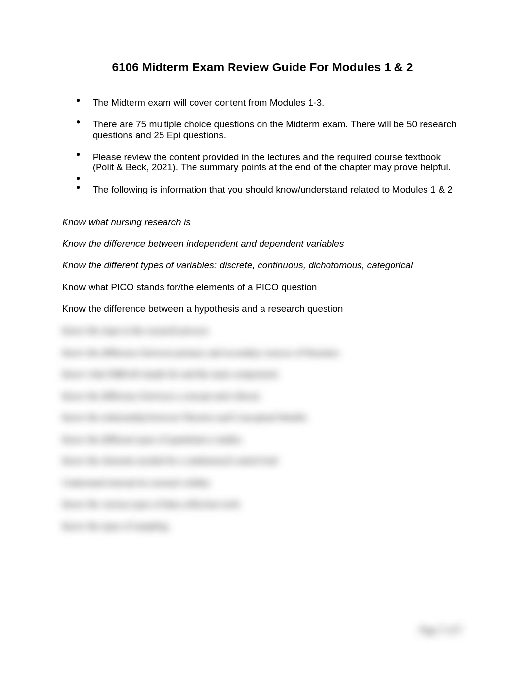 N6106 Midterm Review Guide for Modules 1 & 2 10.5.22.docx_dn85cq77d77_page1