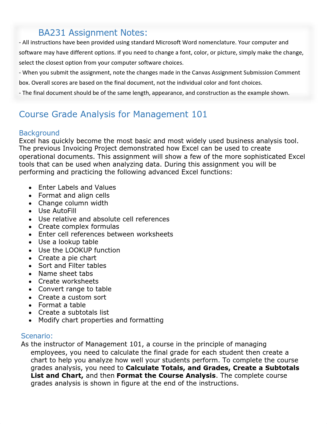 Week 5 Course Grade Analysis for Management 101.pdf_dn8912cjvqz_page1