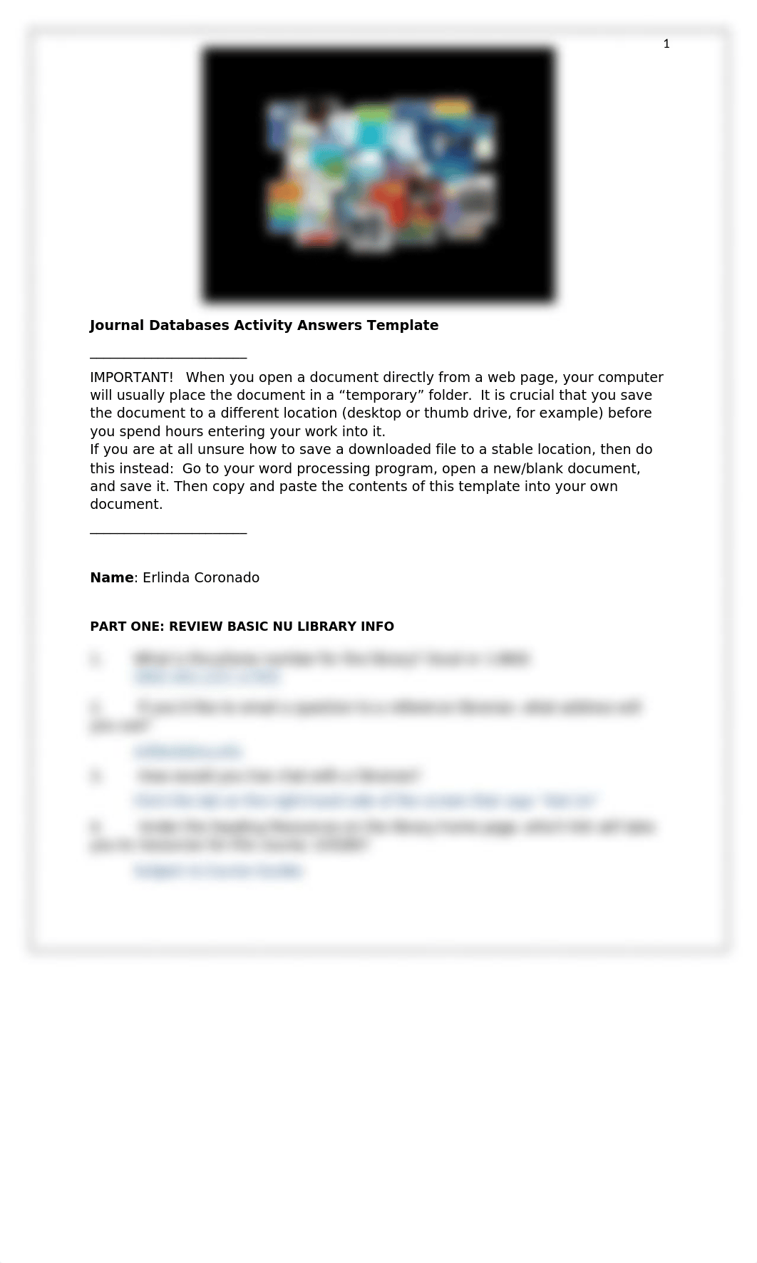 Erlinda Coronado - Journal Databases Activity - Assignment.docx_dn8aacdjnns_page1